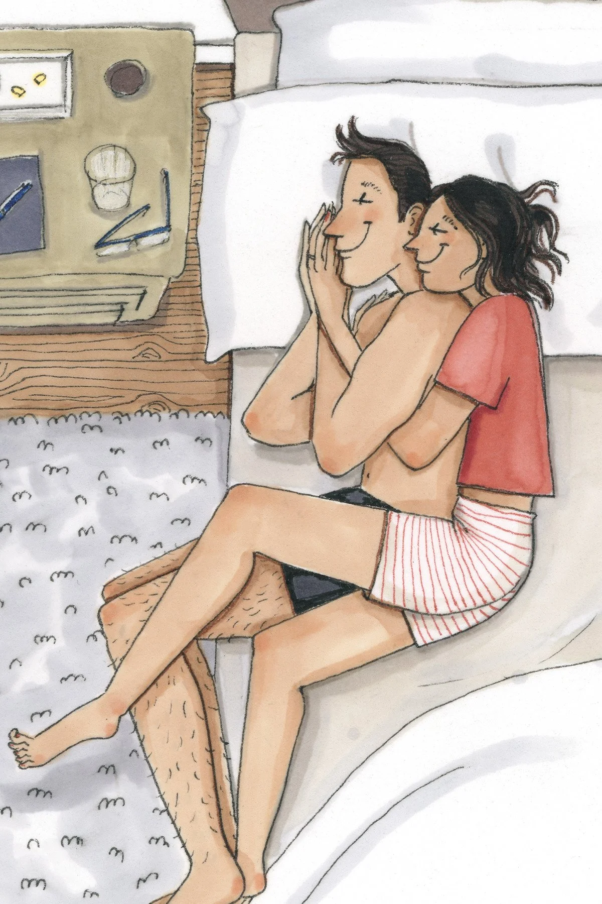 Big Spoon print by Amanda Oleander. — AMANDA OLEANDER